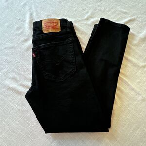 Levi's 531 Distressed Black‎ Jeans Men’s 31x32 Slim Stretch Denim Pants